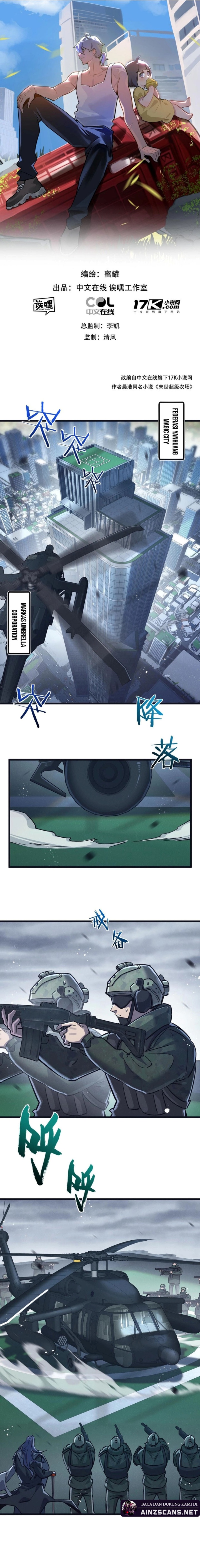 Apocalypse Super Farm chapter 78