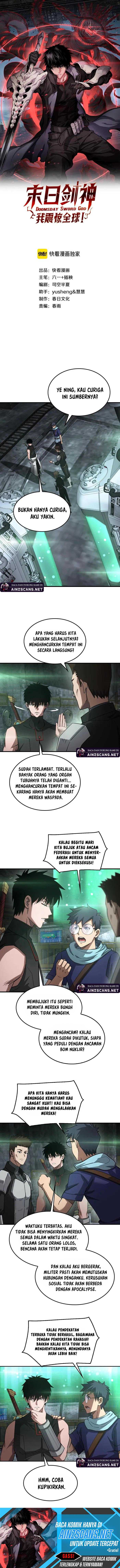 Apocalypse Sword God chapter 56