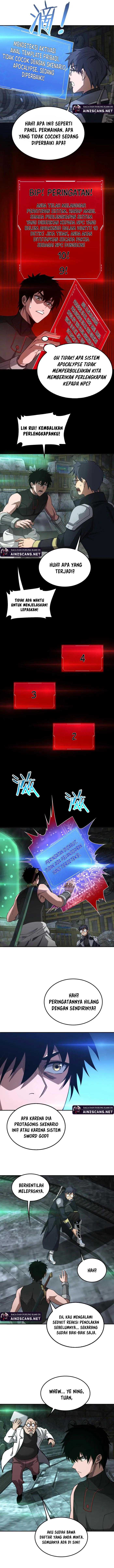 Apocalypse Sword God chapter 56