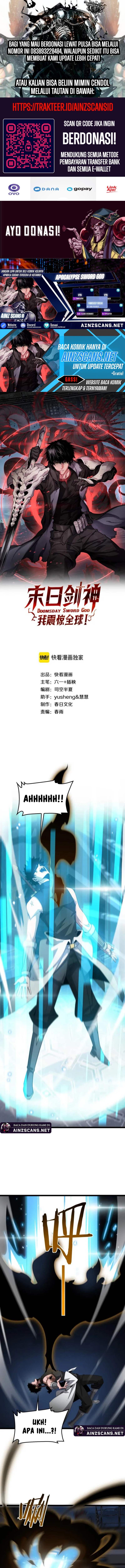 Apocalypse Sword God chapter 57