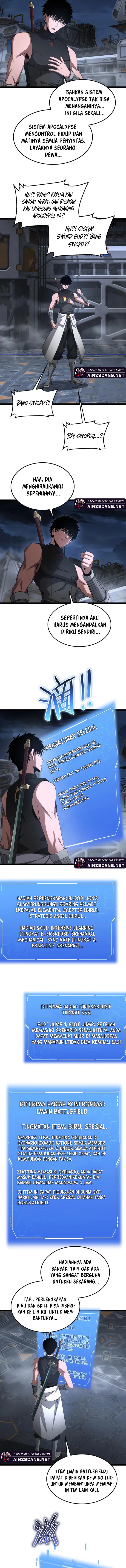 Apocalypse Sword God chapter 57