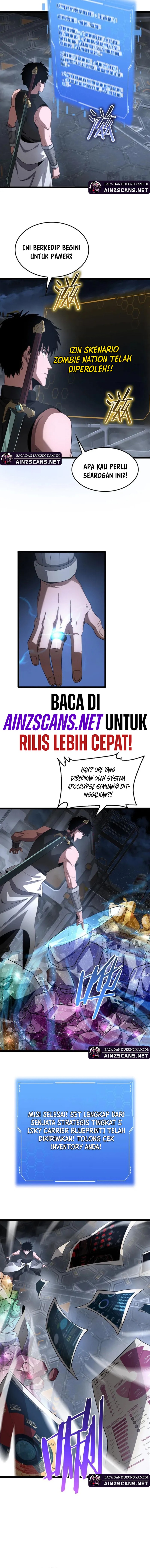 Apocalypse Sword God chapter 57