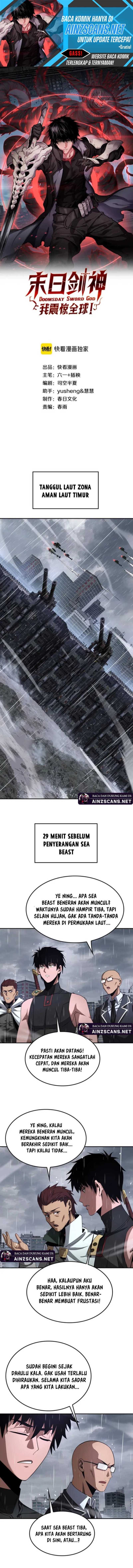 Apocalypse Sword God Chapter 60 Bahasa Indonesia