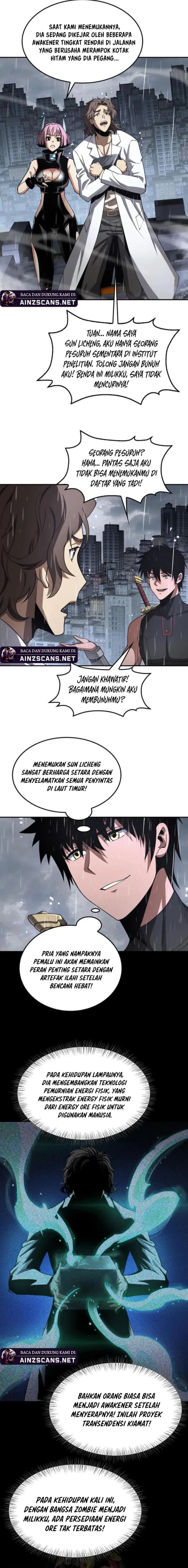Apocalypse Sword God Chapter 60 Bahasa Indonesia