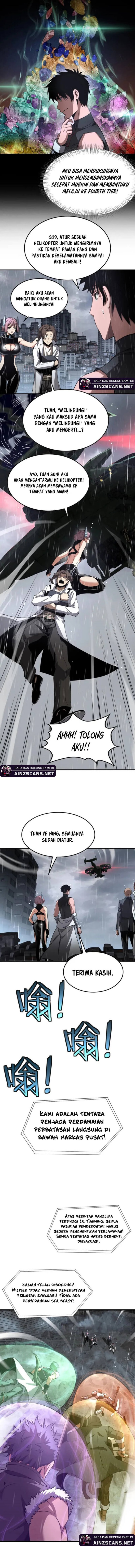 Apocalypse Sword God Chapter 60 Bahasa Indonesia