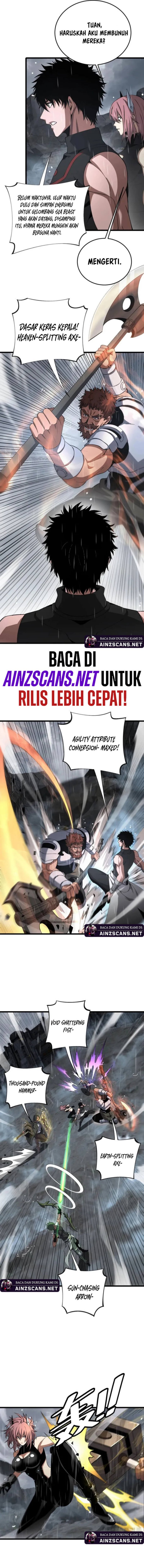 Apocalypse Sword God Chapter 60 Bahasa Indonesia