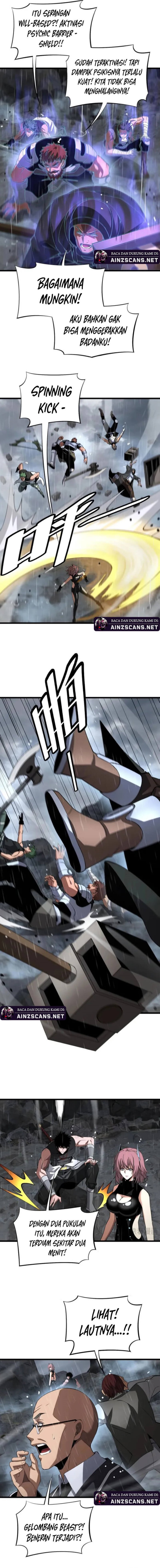 Apocalypse Sword God Chapter 60 Bahasa Indonesia