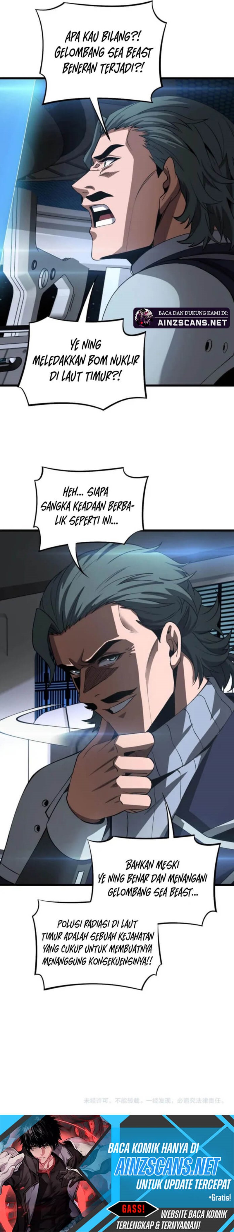 Apocalypse Sword God Chapter 60 Bahasa Indonesia