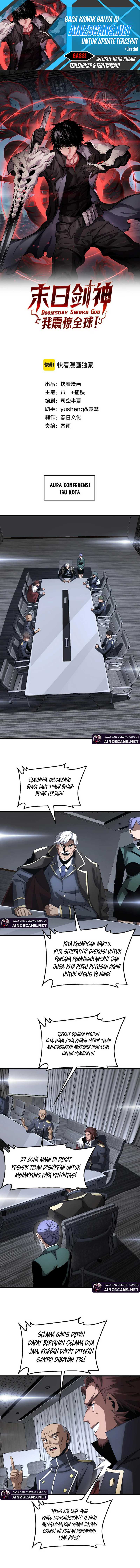 Apocalypse Sword God chapter 61