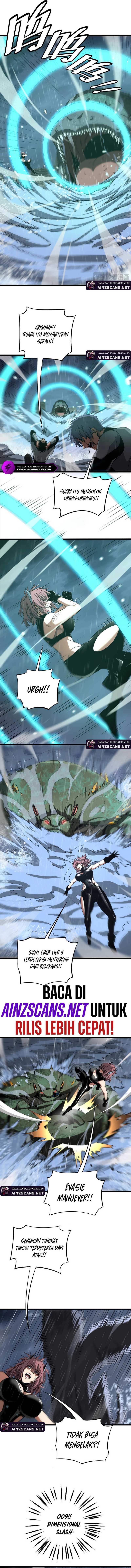 Apocalypse Sword God chapter 61