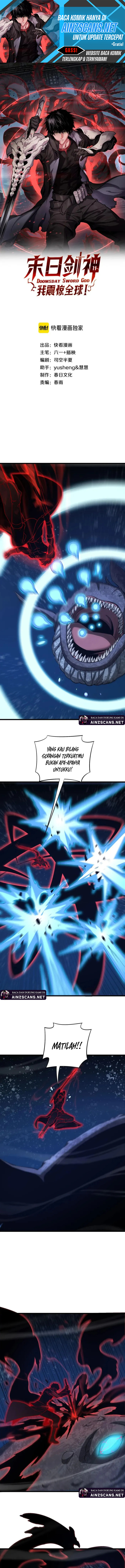 Apocalypse Sword God chapter 62