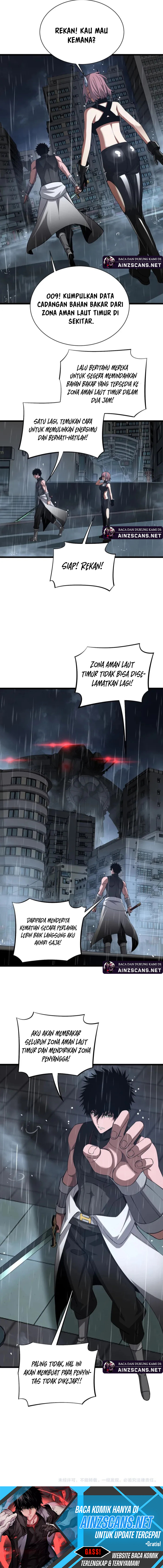 Apocalypse Sword God chapter 62