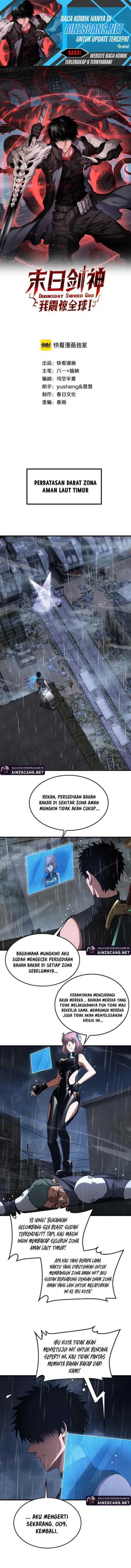 Apocalypse Sword God chapter 63