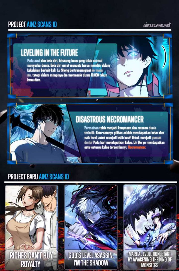 Apocalypse Sword God Chapter 68 Bahasa Indonesia