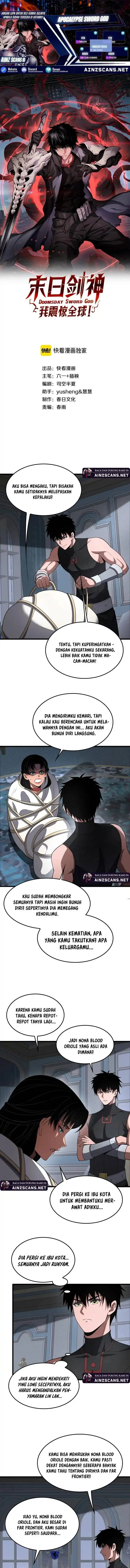 Apocalypse Sword God Chapter 70 Bahasa Indonesia