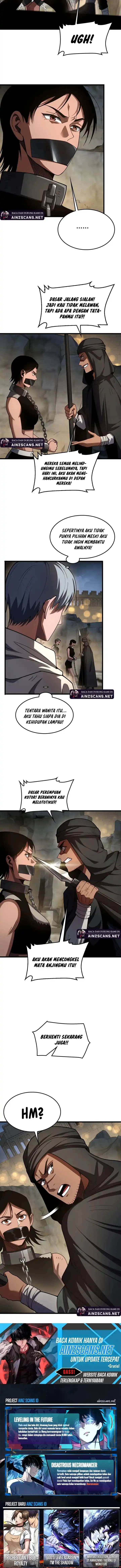 Apocalypse Sword God Chapter 70 Bahasa Indonesia