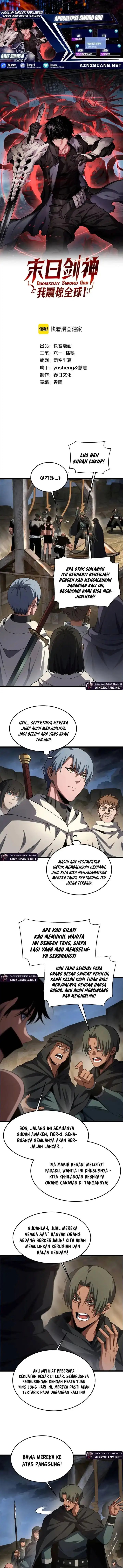 Apocalypse Sword God Chapter 71 Bahasa Indonesia