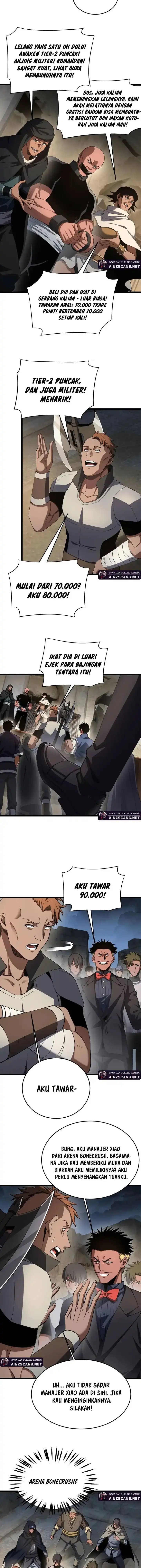 Apocalypse Sword God Chapter 71 Bahasa Indonesia