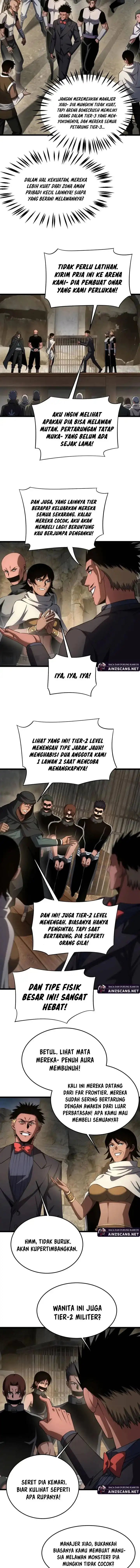 Apocalypse Sword God Chapter 71 Bahasa Indonesia