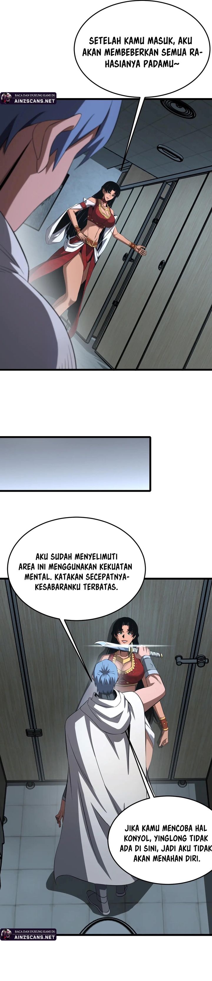 Apocalypse Sword God Chapter 73 Bahasa Indonesia