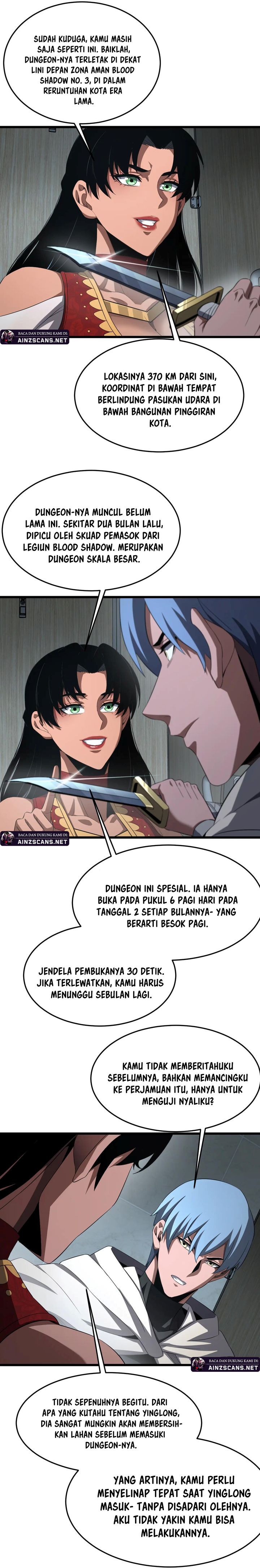 Apocalypse Sword God Chapter 73 Bahasa Indonesia