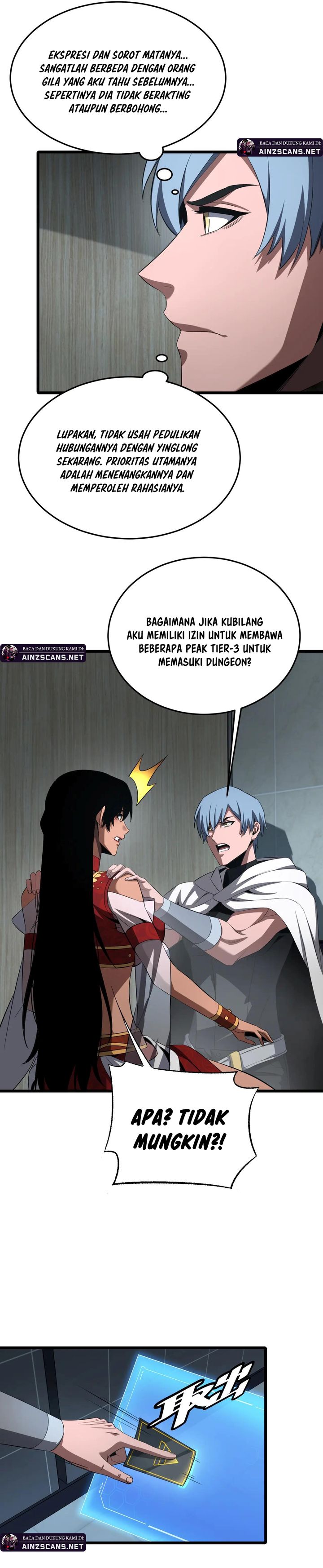 Apocalypse Sword God Chapter 73 Bahasa Indonesia