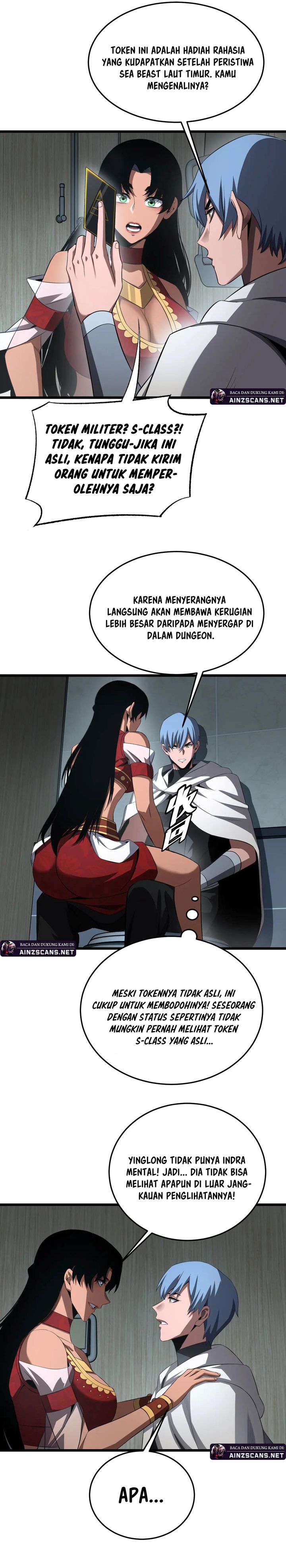 Apocalypse Sword God Chapter 73 Bahasa Indonesia