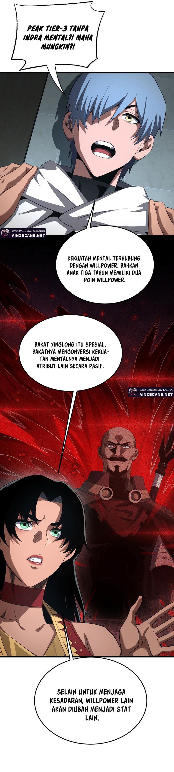 Apocalypse Sword God Chapter 73 Bahasa Indonesia