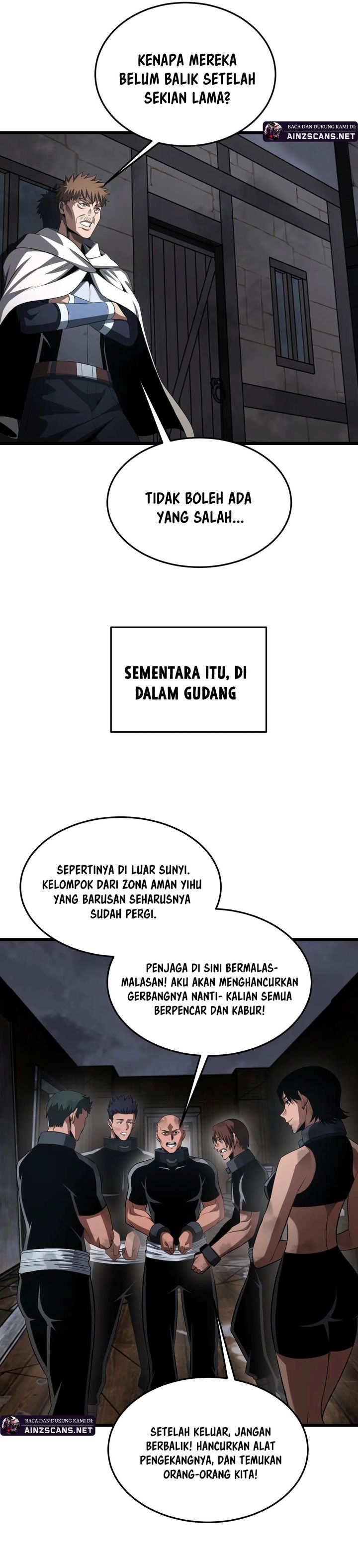 Apocalypse Sword God Chapter 73 Bahasa Indonesia