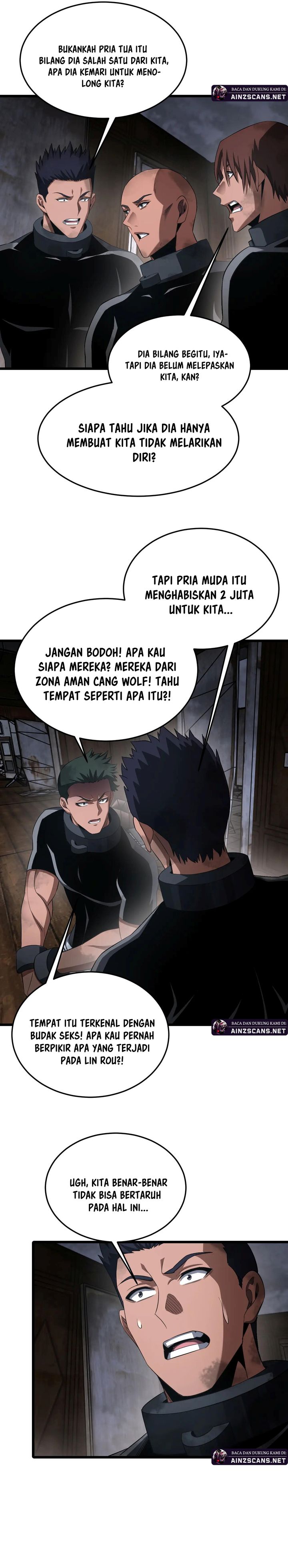 Apocalypse Sword God Chapter 73 Bahasa Indonesia