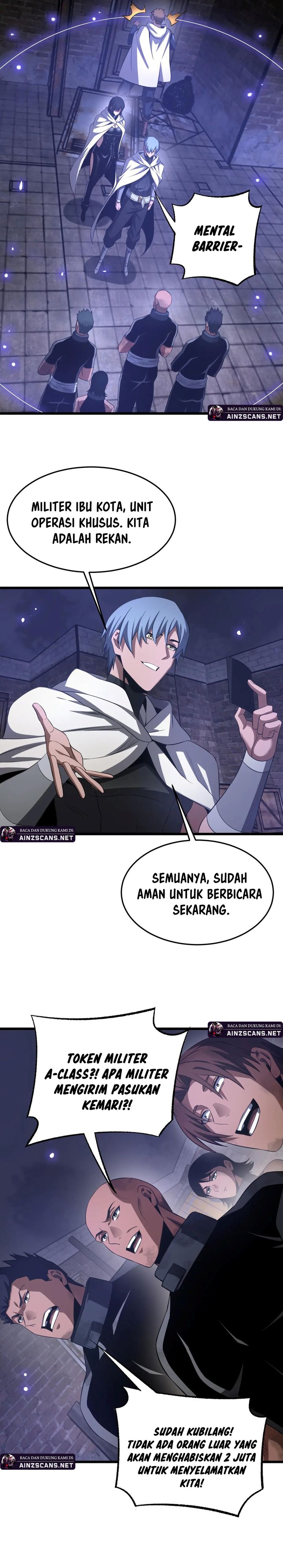 Apocalypse Sword God Chapter 73 Bahasa Indonesia