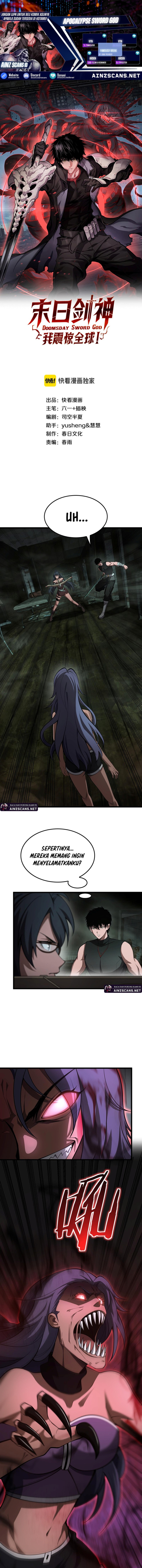 Apocalypse Sword God Chapter 78 Bahasa Indonesia