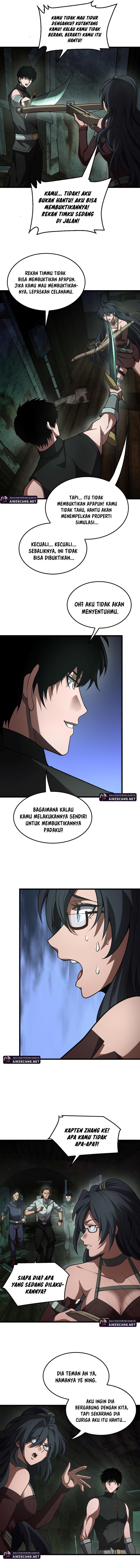 Apocalypse Sword God Chapter 78 Bahasa Indonesia