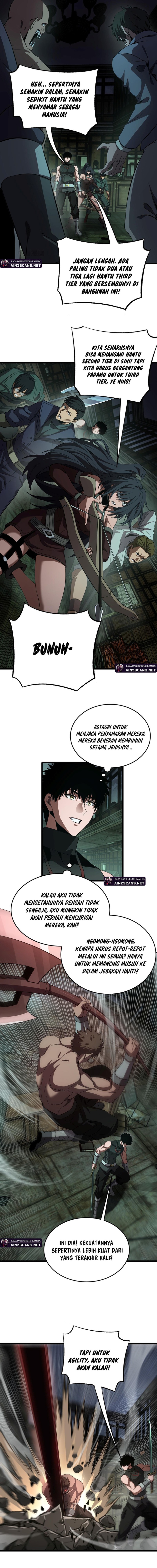Apocalypse Sword God Chapter 78 Bahasa Indonesia