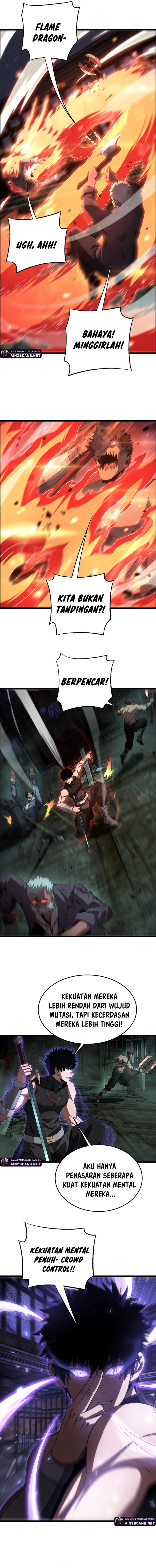 Apocalypse Sword God Chapter 78 Bahasa Indonesia