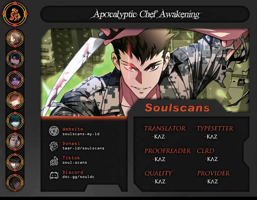 Apocalyptic Chef Awakening Chapter 07 Bahasa Indonesia