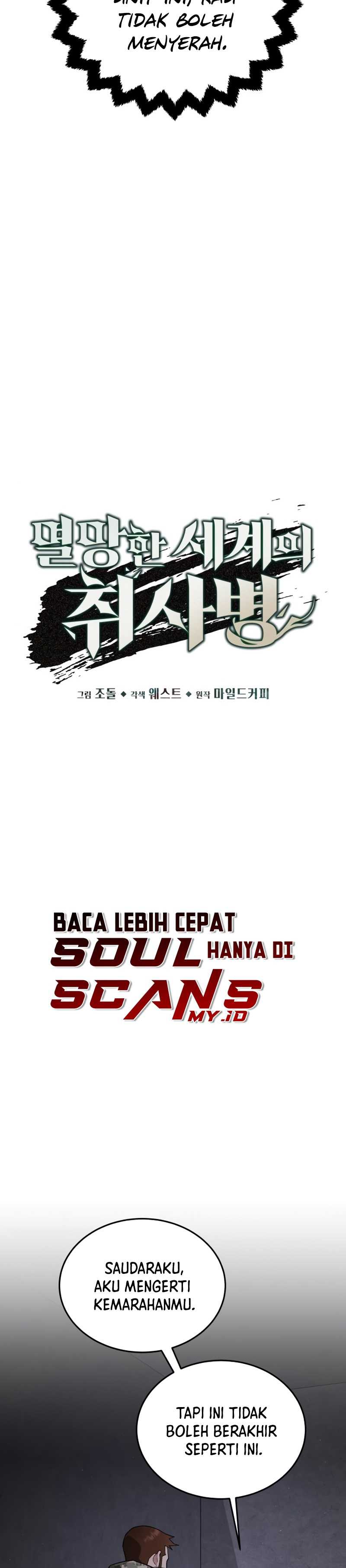 Apocalyptic Chef Awakening Chapter 07 Bahasa Indonesia