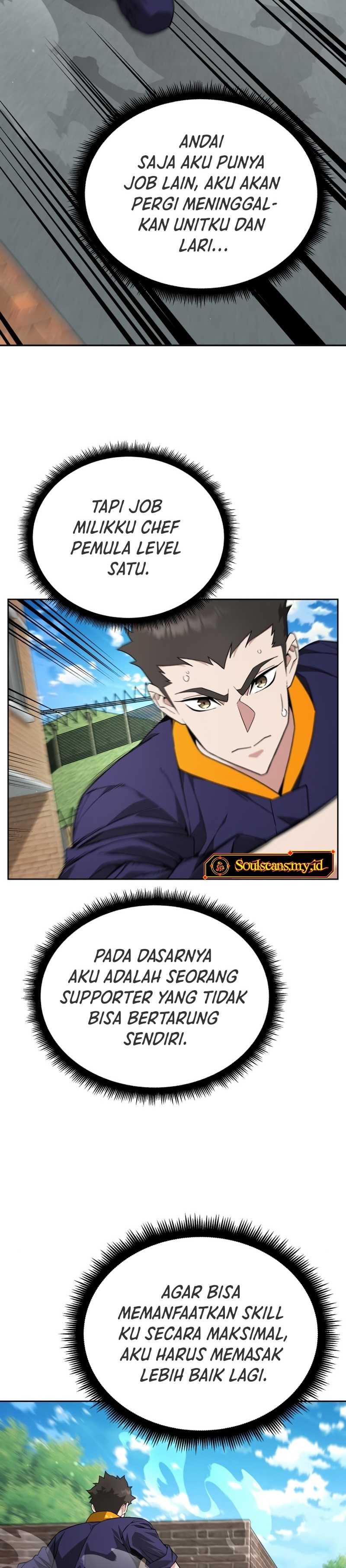 Apocalyptic Chef Awakening Chapter 07 Bahasa Indonesia