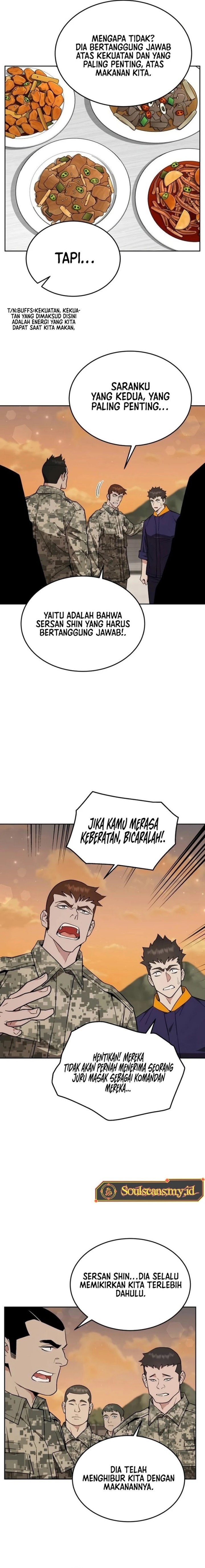 Apocalyptic Chef Awakening Chapter 18 Bahasa Indonesia