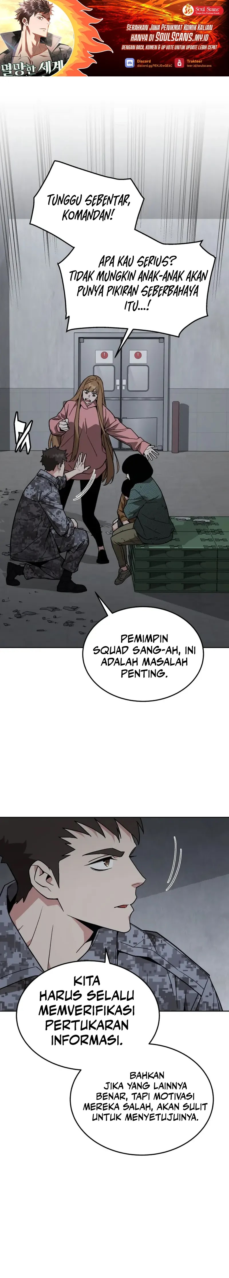 Apocalyptic Chef Awakening chapter 49