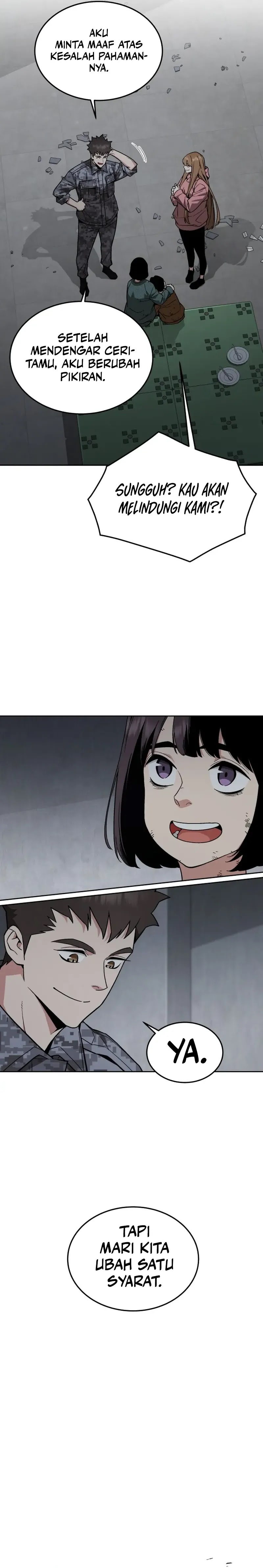 Apocalyptic Chef Awakening chapter 49