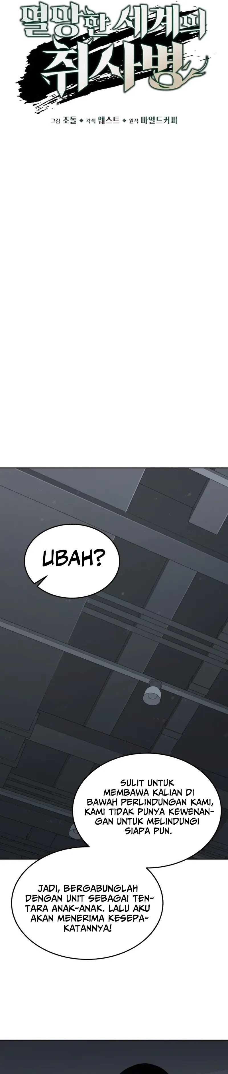 Apocalyptic Chef Awakening chapter 49