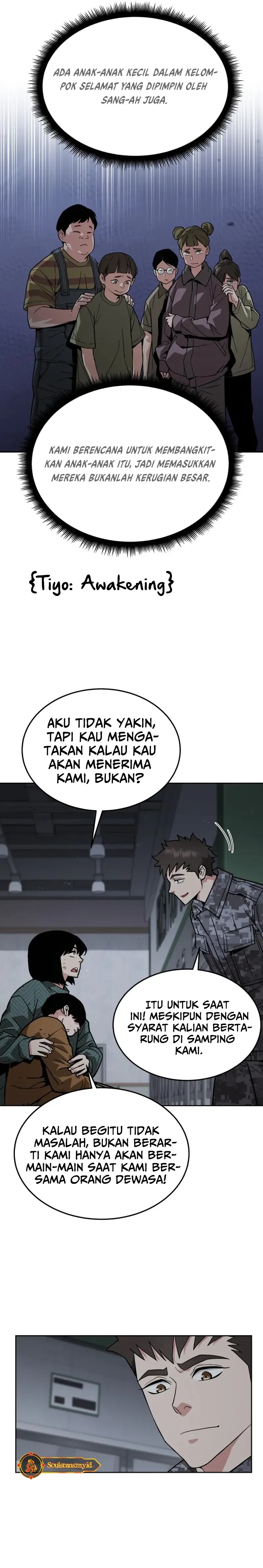 Apocalyptic Chef Awakening chapter 49