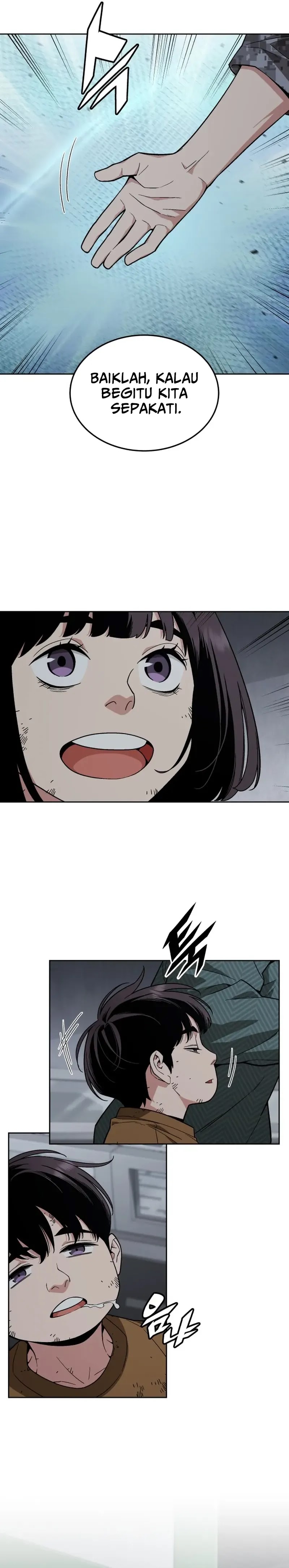 Apocalyptic Chef Awakening chapter 49