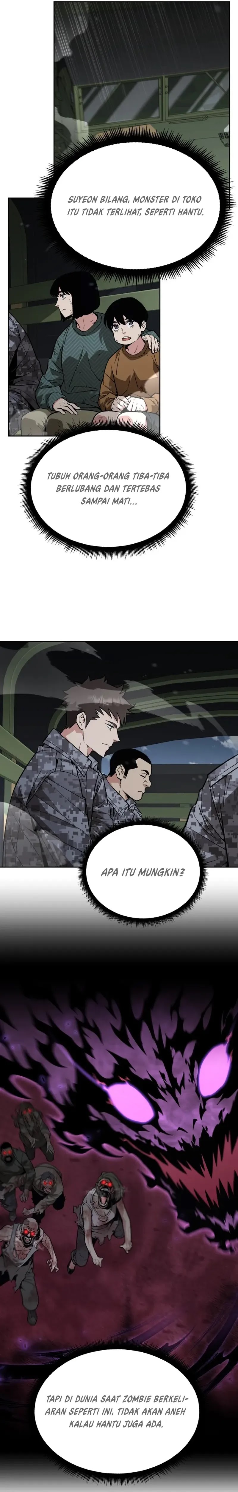 Apocalyptic Chef Awakening chapter 49