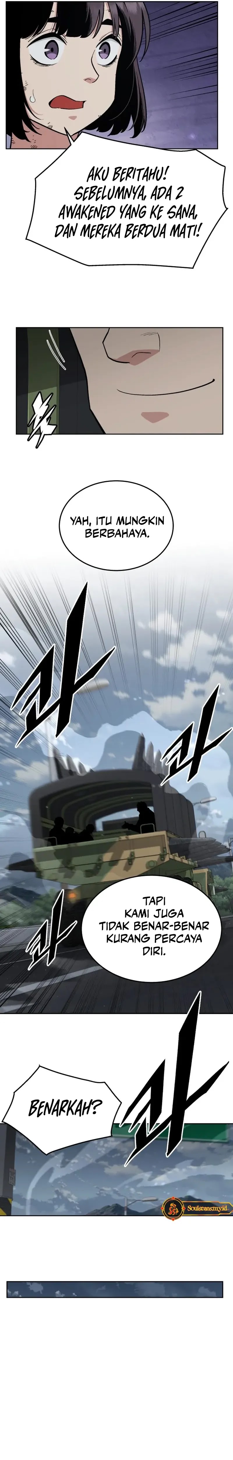 Apocalyptic Chef Awakening chapter 49