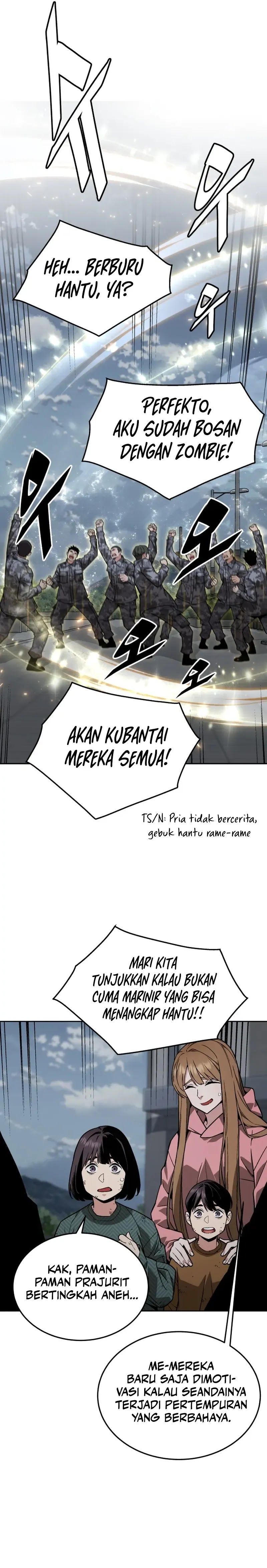 Apocalyptic Chef Awakening chapter 49