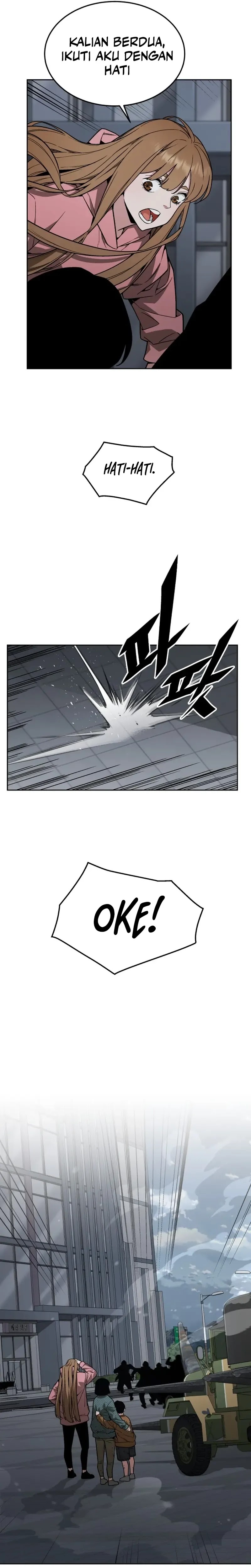 Apocalyptic Chef Awakening chapter 49