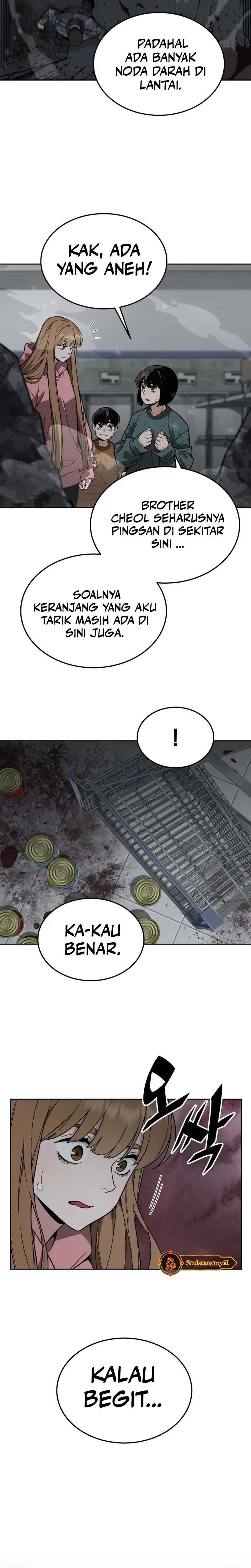 Apocalyptic Chef Awakening chapter 49