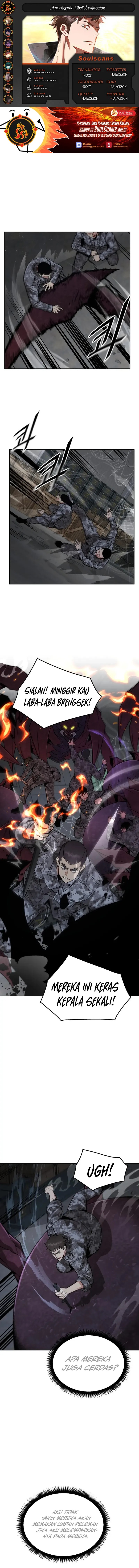 Apocalyptic Chef Awakening chapter 58